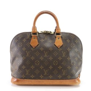 ルイヴィトン(LOUIS VUITTON)のルイヴィトン モノグラム アルマ PM M53151 レザー ハンドバッグ トート トップハンドル レディース HFM Z6-7(ハンドバッグ)