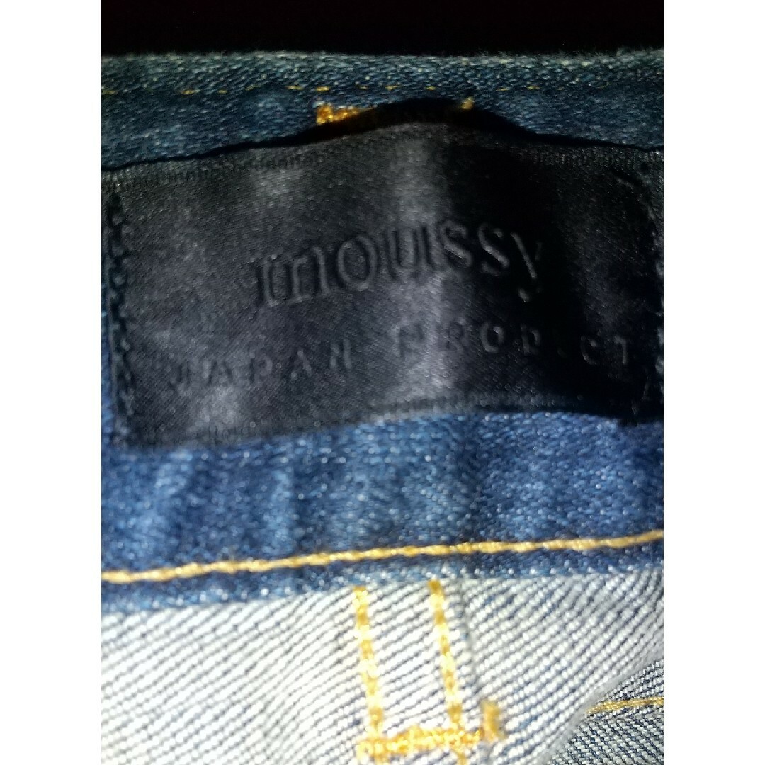 moussy(マウジー)のMOUSSY デニムパンツ レディースのパンツ(デニム/ジーンズ)の商品写真