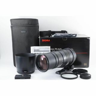 シグマ(SIGMA)の超美品 150-500 5-6.3 APO DG OS ニコン 箱付 C770(その他)