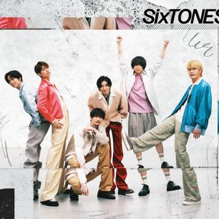 SixTONES 音色 初回B