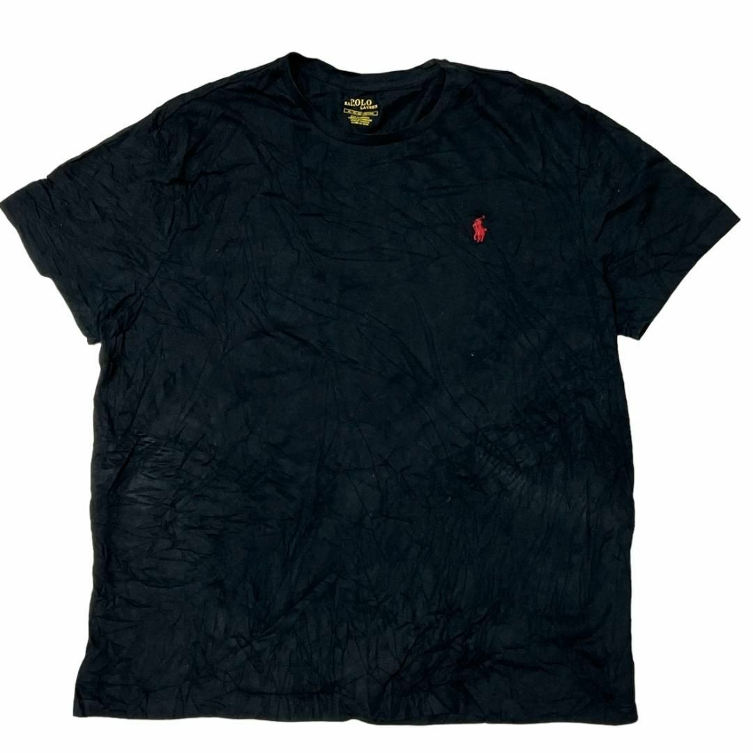 POLO RALPH LAUREN(ポロラルフローレン)のポロラルフローレン 半袖Tシャツ ポニー刺繍 e32 メンズのトップス(Tシャツ/カットソー(半袖/袖なし))の商品写真