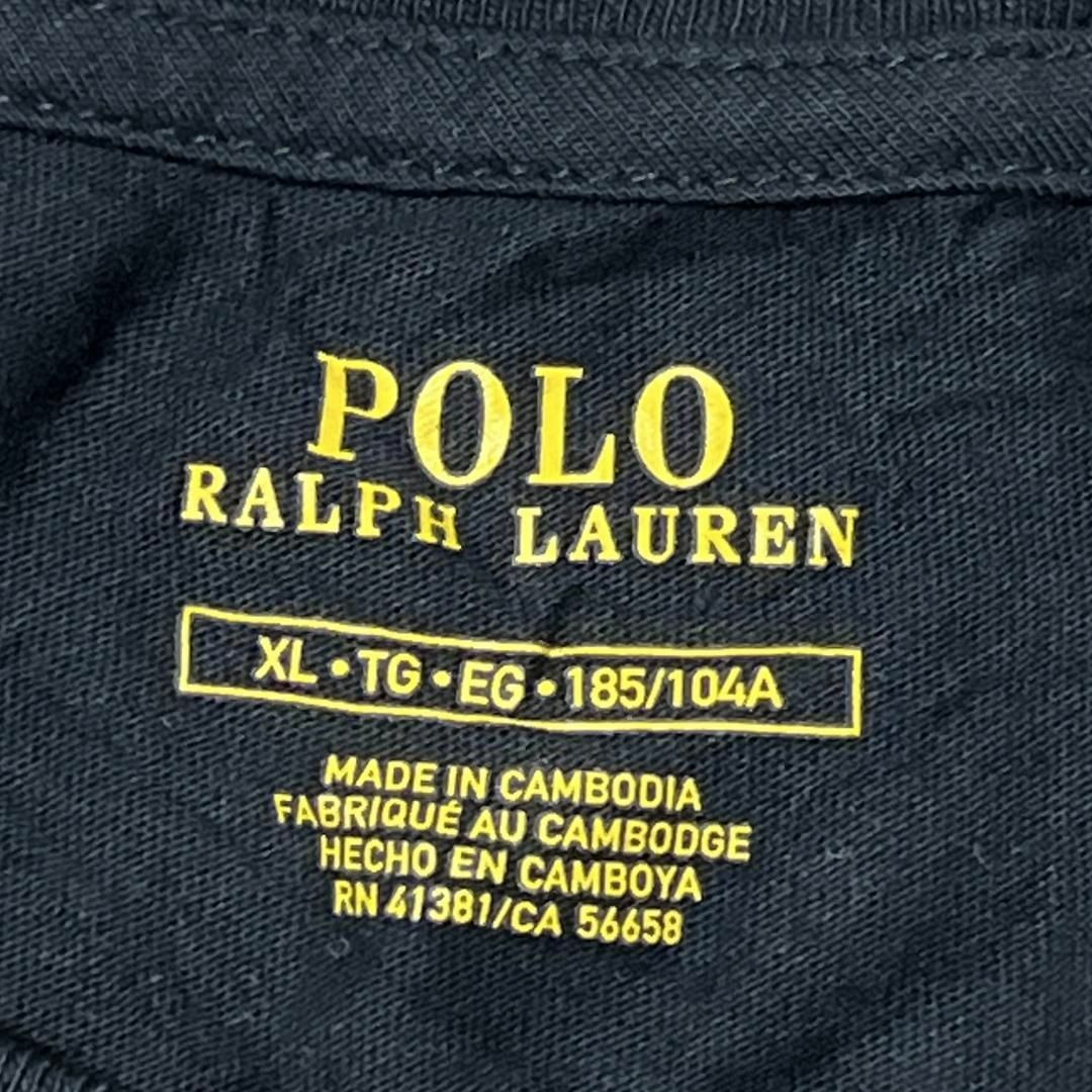 POLO RALPH LAUREN(ポロラルフローレン)のポロラルフローレン 半袖Tシャツ ポニー刺繍 e32 メンズのトップス(Tシャツ/カットソー(半袖/袖なし))の商品写真
