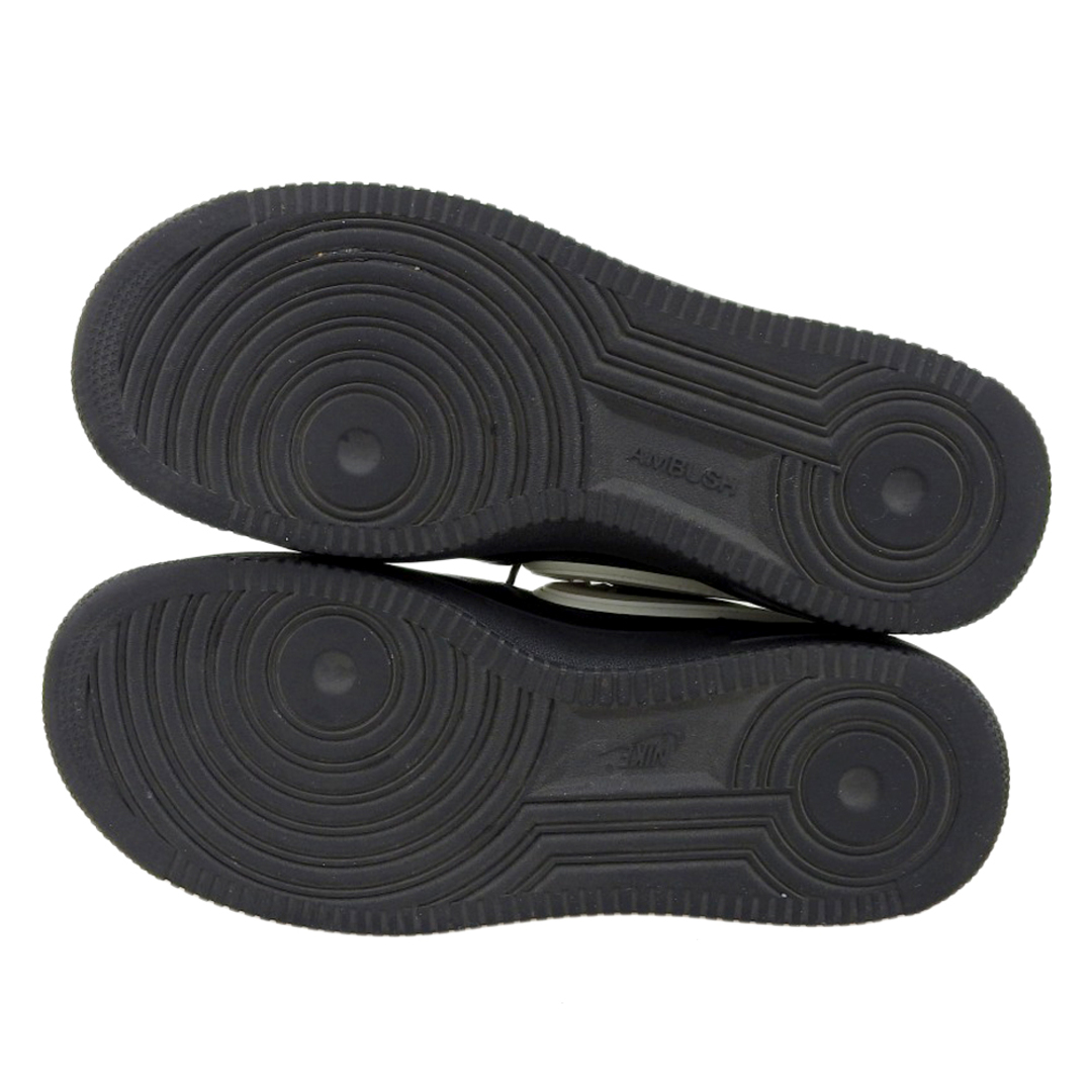 NIKE(ナイキ)のナイキ NIKE ナイキ 【×AMBUSH】 エアフォース 1 ロー スニーカー シューズ メンズ ブラック×ホワイト 27cm DV3464-001 9(US) メンズの靴/シューズ(その他)の商品写真