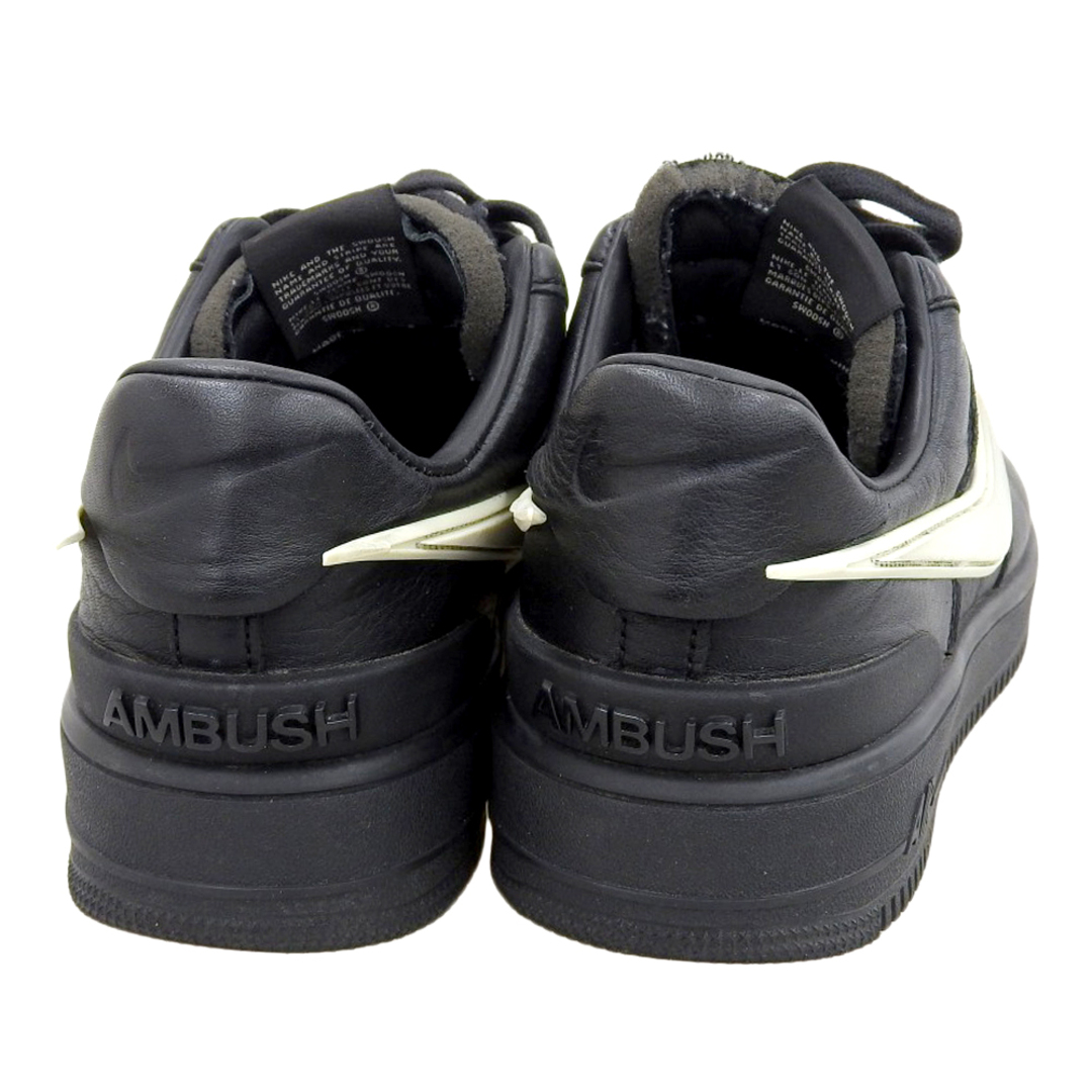 NIKE(ナイキ)のナイキ NIKE ナイキ 【×AMBUSH】 エアフォース 1 ロー スニーカー シューズ メンズ ブラック×ホワイト 27cm DV3464-001 9(US) メンズの靴/シューズ(その他)の商品写真