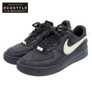 ナイキ(NIKE)のナイキ NIKE ナイキ 【×AMBUSH】 エアフォース 1 ロー スニーカー シューズ メンズ ブラック×ホワイト 27cm DV3464-001 9(US)(その他)