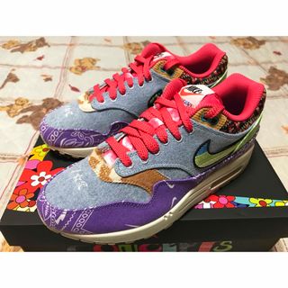 ナイキ(NIKE)のNIKE AIR MAX 1 SP CONCEPTS FAR OUT 25.5(スニーカー)