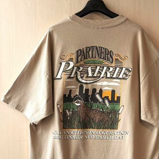 ヘインズ(Hanes)の90s USA製古着　ヴィンテージ　ヘインズ　ビーフィ　Tシャツ　バックプリント(Tシャツ/カットソー(半袖/袖なし))