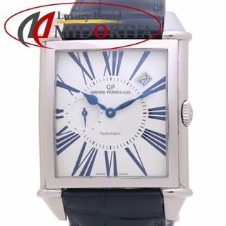 GIRARD-PERREGAUX - GIRARD-PERREGAUX ジラール ペルゴ ヴィンテージ1945 25835111901BB4A 日本限定【'21年購入/磨き済】ステンレススチールxアリゲーター メンズ /39419【中古】【腕時計】