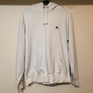 チャンピオン(Champion)のチャンピオン パーカー 白 L(パーカー)