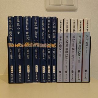 十二国記 (新潮文庫・講談社文庫) 12冊セット(文学/小説)