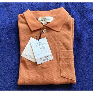 コムサイズム(COMME CA ISM)の【新品】コムサイズムポロシャツ〔size110〕(Tシャツ/カットソー)