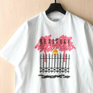 ヘインズ(Hanes)の90s USA製古着　ヴィンテージ　ヘインズ　ビーフィ　イベントTシャツ(Tシャツ/カットソー(半袖/袖なし))