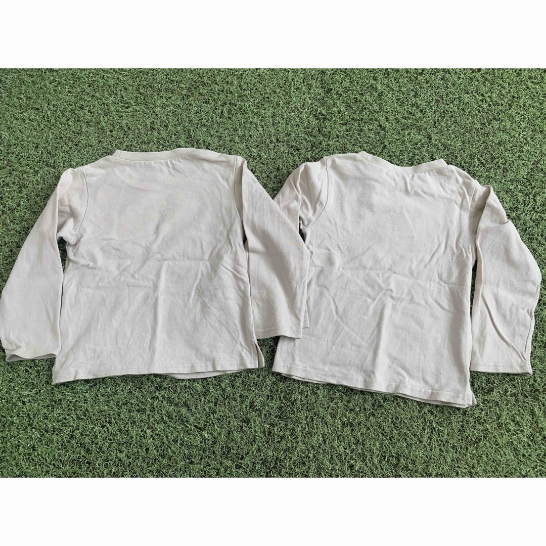 サマンサモスモスラーゴム　Tシャツ　長袖　100 キッズ/ベビー/マタニティのキッズ服男の子用(90cm~)(Tシャツ/カットソー)の商品写真