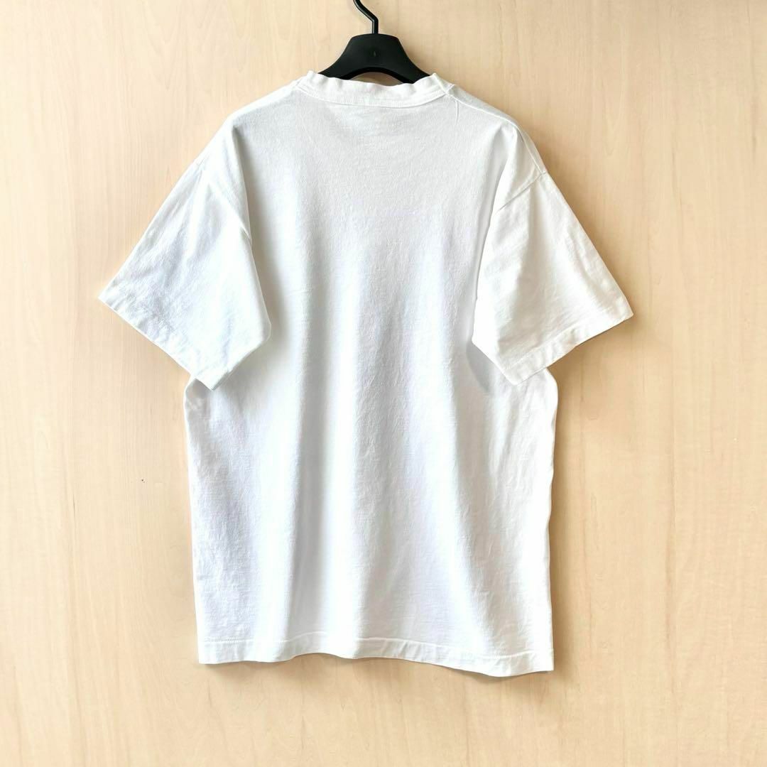 FRUIT OF THE LOOM(フルーツオブザルーム)の90s古着　ヴィンテージ　イベントTシャツ　グラフィック　シングルステッチ メンズのトップス(Tシャツ/カットソー(半袖/袖なし))の商品写真