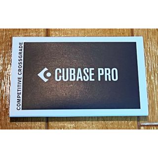 ヤマハ(ヤマハ)の最新版・新品未開封★Steinberg CUBASE Pro 13 国内購入品★(DAWソフトウェア)