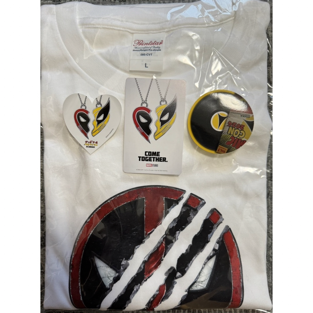 MARVEL - 【早い者勝ち】大阪コミコン限定 デッドプール MARVEL - 【早い者勝ち】大阪コミコン限定 デッドプール