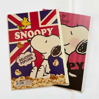 スヌーピー(SNOOPY)のSNOOPY スヌーピー　ノート　2冊(キャラクターグッズ)