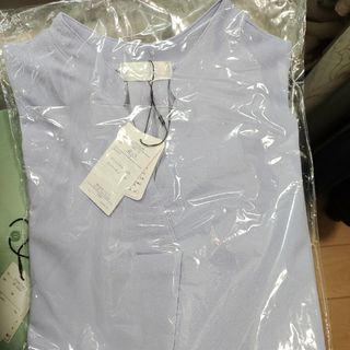 リュリュ(RyuRyu)のブラウス ひんやり スキッパーTシャツブラウス S～5L 30代 40代 春 レ(シャツ/ブラウス(半袖/袖なし))