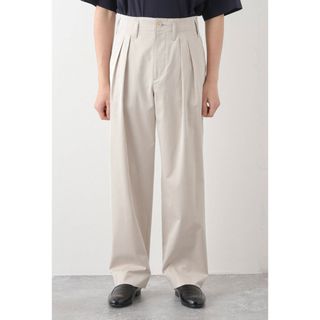 オーラリー(AURALEE)のAURALEE WASHED FINX HERRINGBONE SLACKS(スラックス)