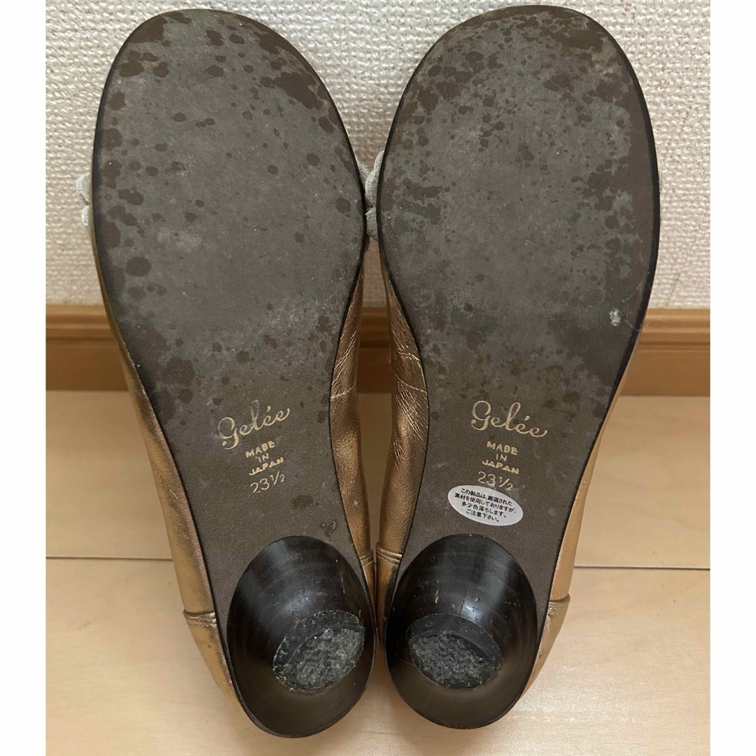 パンプス　ジュレ　gelee 23.5 レディースの靴/シューズ(ハイヒール/パンプス)の商品写真