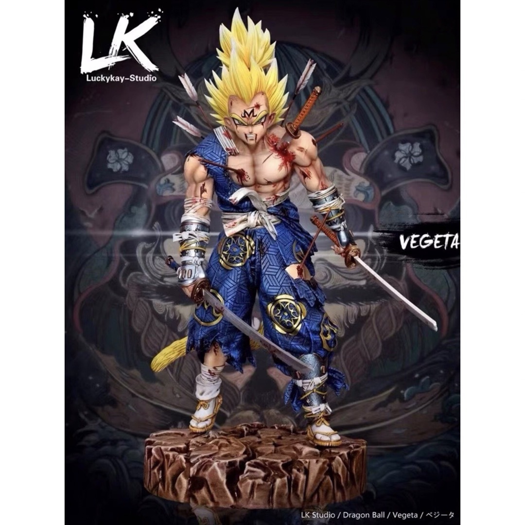 ドラゴンボール ベジータ フィギュア ガレージキット GK完成品の ドラゴンボール ベジータ フィギュア ガレージキット GK完成品の