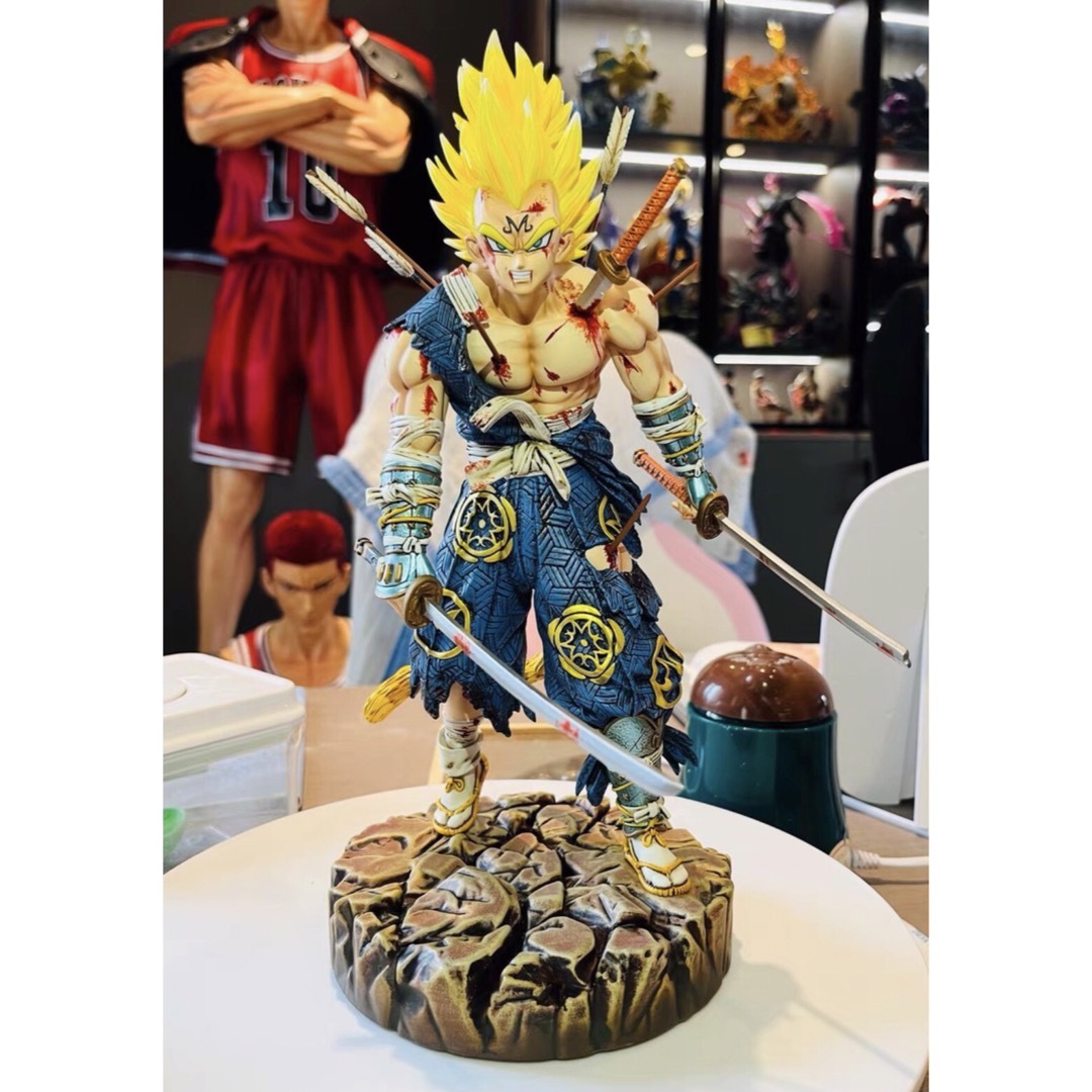 ベジータ ドラゴンボール フィギュア ガレージキット 完成品の ベジータ ドラゴンボール フィギュア ガレージキット 完成品の