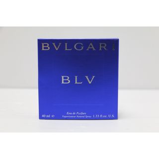 BVLGARI - 新品フィルム付BVLGARI BLV ブルガリブルーオードパルファム香水40ml