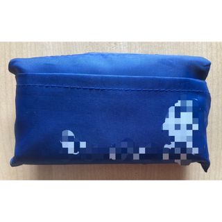 青 折り畳み 携帯 エコバッグ  Ecobag(エコバッグ)