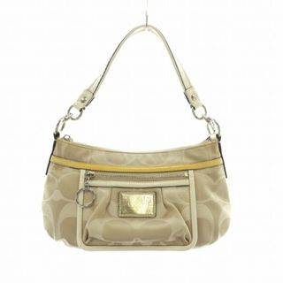 コーチ(COACH)のコーチ ポピー ハンドバッグ ショルダー 肩掛け 2WAY ベージュ 14562(ハンドバッグ)