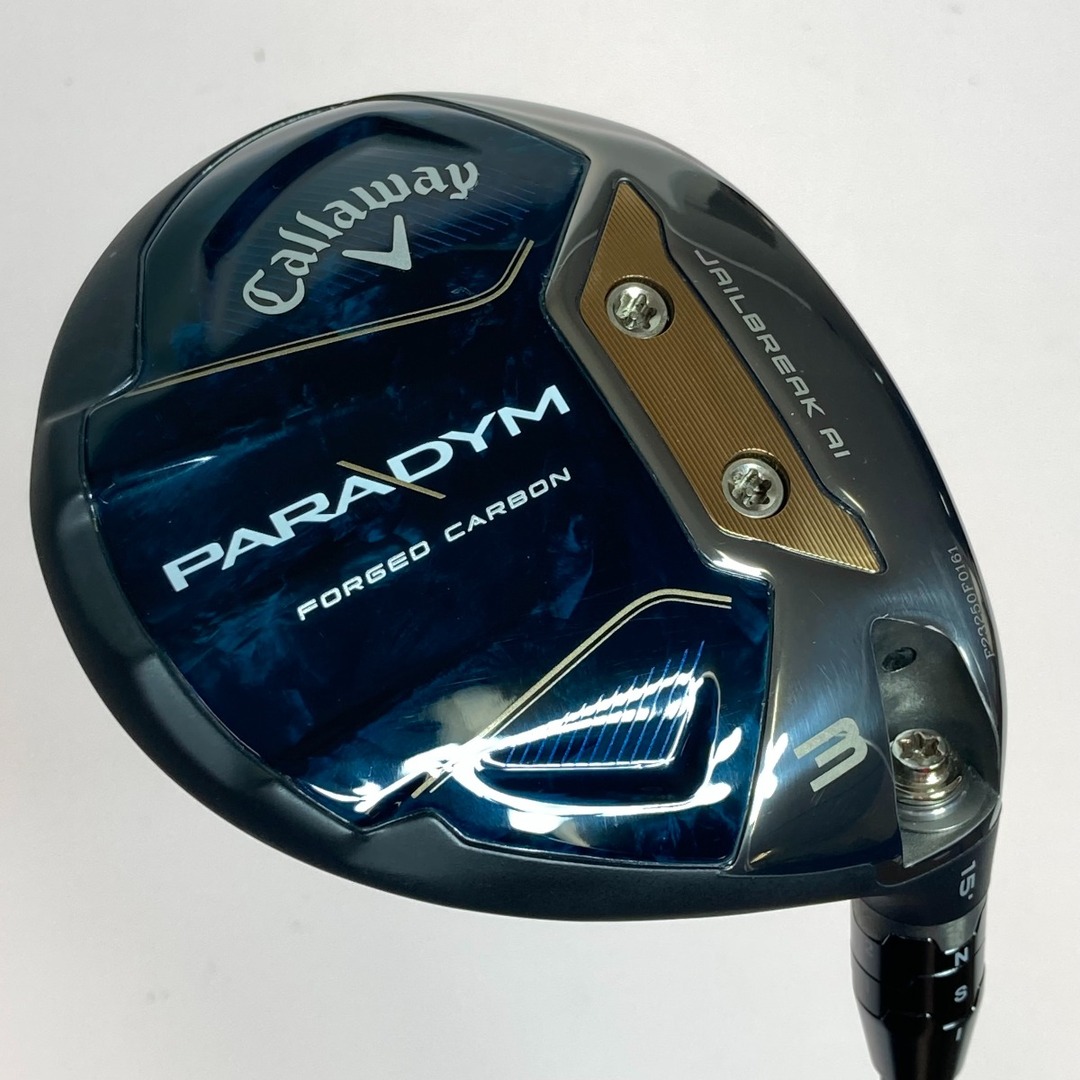 Callaway(キャロウェイ)の◎◎Callaway キャロウェイ PARADYM パラダイム 3FW 15° フェアウェイウッド VENTUS TR 5-S スポーツ/アウトドアのゴルフ(クラブ)の商品写真