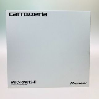 ◎◎Pioneer パイオニア carrozzeria カロッツェリア 楽ナビ カーナビ AVIC-RW812-D