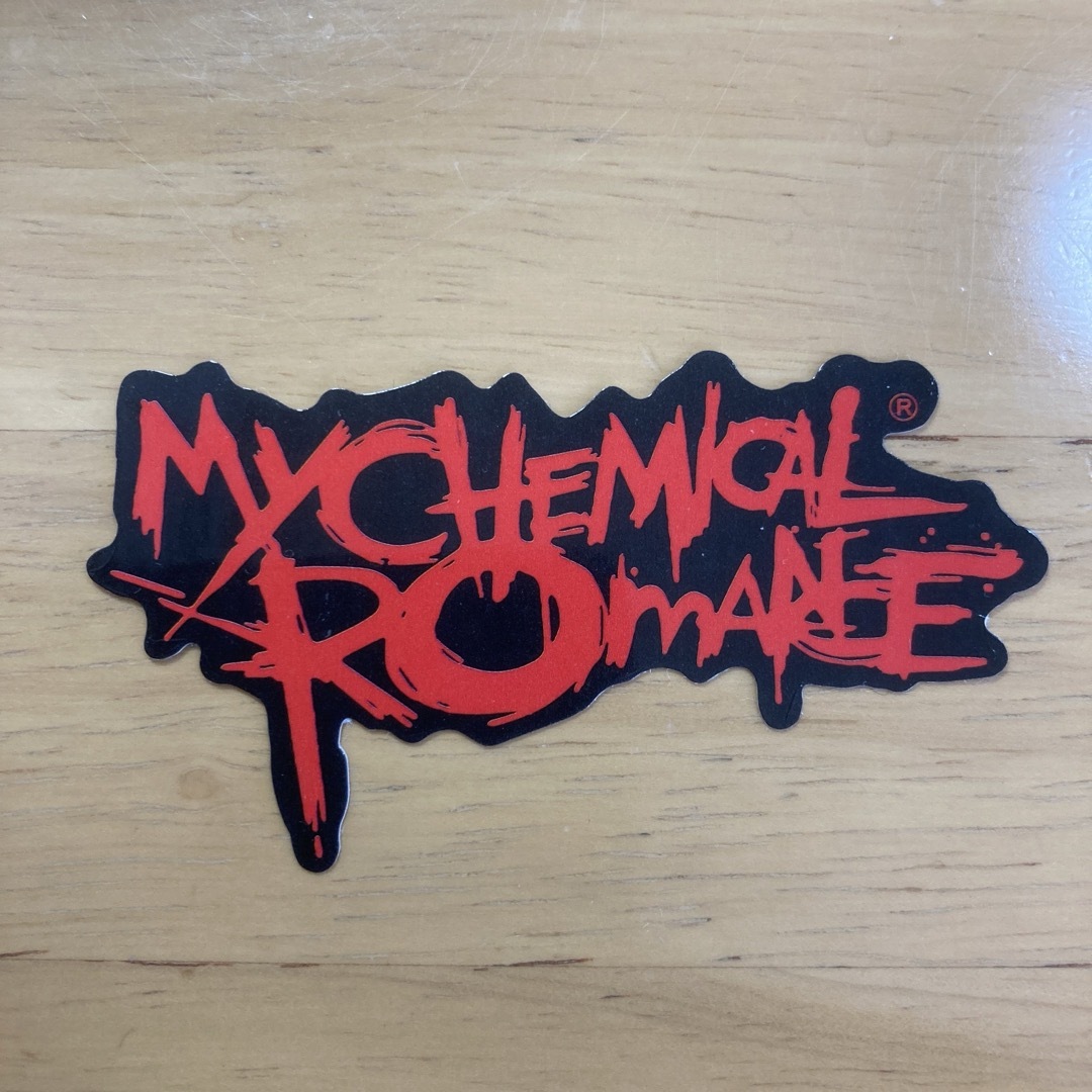 【新品】ステッカー (8) 「MYCHEMICAL ROMANCE」 自動車/バイクのバイク(ステッカー)の商品写真