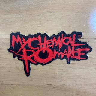 【新品】ステッカー (8) 「MYCHEMICAL ROMANCE」(ステッカー)