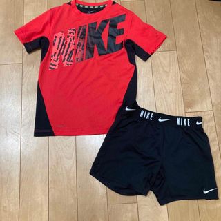 ナイキ(NIKE)のナイキ　NIKE 半袖　短パン　キッズ　男の子用　Sサイズ　Mサイズ(Tシャツ/カットソー)