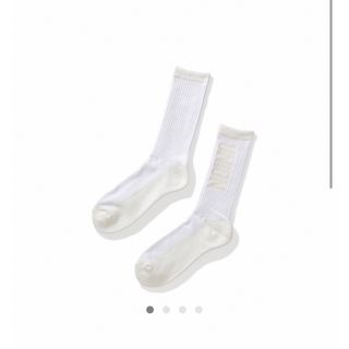 UNION BASIC CREW SOCKS WHITE