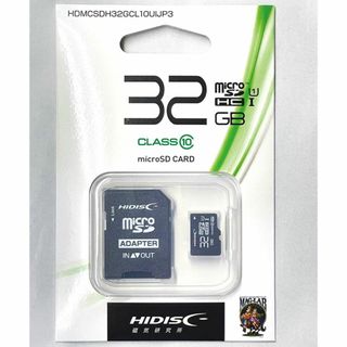 HI DISC microSDHCカード Class10 32GB (その他)