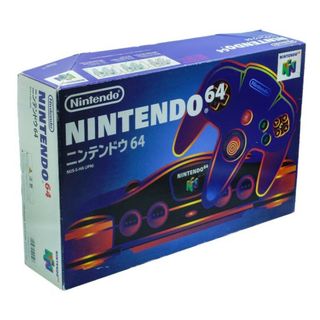 NINTENDO 64 - 任天堂 NINTENDO64 ニンテンドウ６４ NUS-001(JPN) 本体 ブラック 中古 a1