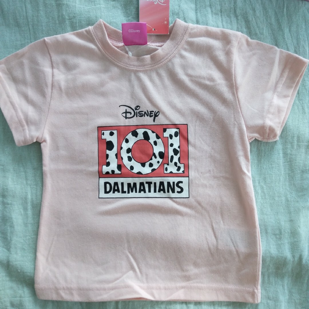 Disney(ディズニー)のディズニーＴシャツ キッズ/ベビー/マタニティのキッズ服女の子用(90cm~)(Tシャツ/カットソー)の商品写真