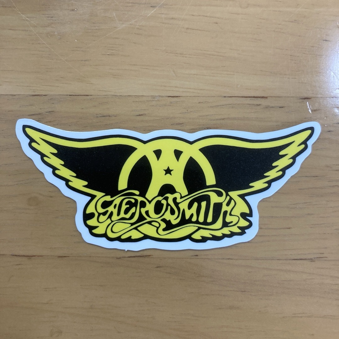 【新品】ステッカー (10) 「AEROSMITH」 自動車/バイクのバイク(ステッカー)の商品写真