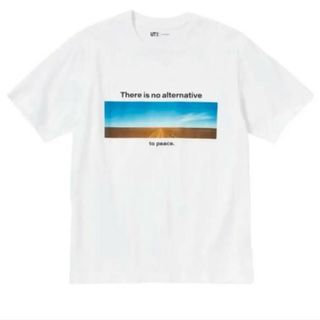 ユニクロ(UNIQLO)のBE:FIRST リュウヘイ　PEACE FOR ALL グラフィックTシャツ(ミュージシャン)