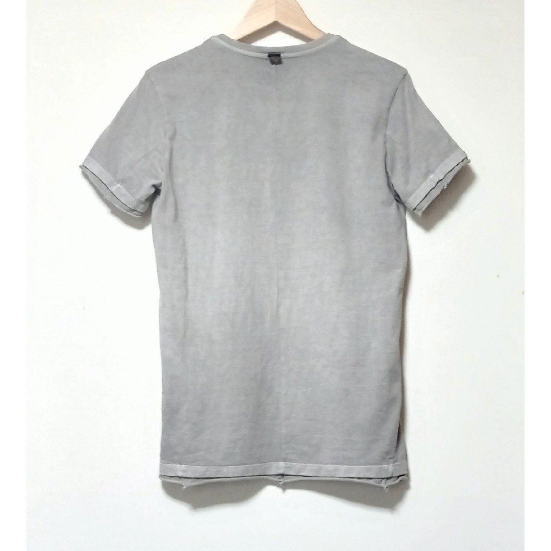 wjk(ダブルジェーケー)のwjk ダブルジェイケイ レザーポケットTシャツ メンズのトップス(Tシャツ/カットソー(半袖/袖なし))の商品写真