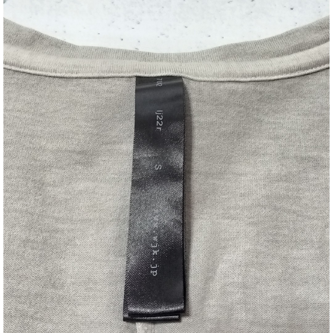 wjk(ダブルジェーケー)のwjk ダブルジェイケイ レザーポケットTシャツ メンズのトップス(Tシャツ/カットソー(半袖/袖なし))の商品写真