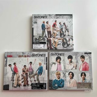 SixTONES 音色 3形態 通常盤 初回盤A 初回盤B CD