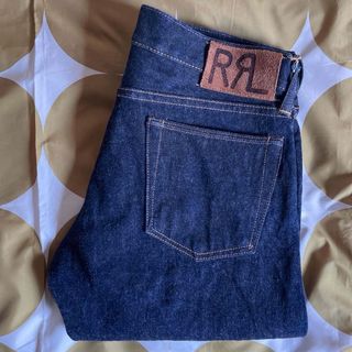 ダブルアールエル(RRL)の未使用 RRL ダブルアールエル デニム スリムフィット 30/30 米国生地(デニム/ジーンズ)