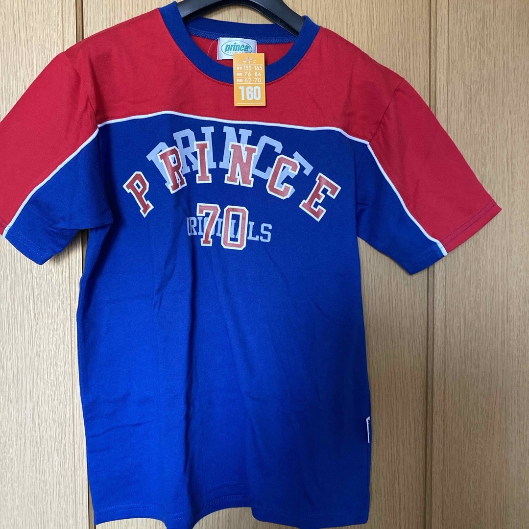 Prince(プリンス)の160半袖Tシャツprince新品 キッズ/ベビー/マタニティのキッズ服女の子用(90cm~)(Tシャツ/カットソー)の商品写真