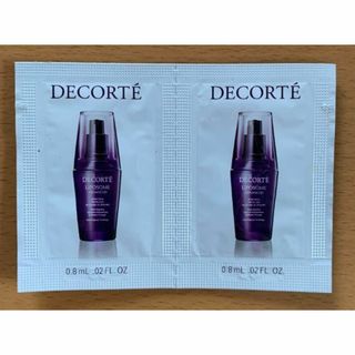 コスメデコルテ(COSME DECORTE)のコスメデコルテ リポソームアドバンストリペアセラム 美容液 0.8mL　2包(美容液)