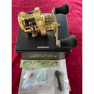 SHIMANO - シマノ 15オシアコンクエスト 201PG 左ハンドル