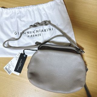 ジャンニキャリーニ(GIANNI CHIARINI)のお値下げ【ジャンニキャリーニ】　アリファ　S    TORTORA(ショルダーバッグ)