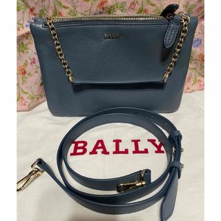 バリー(Bally)のバリーダブルポーチショルダー(ポーチ)