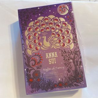 アナスイ(ANNA SUI)の未開封 アナスイ ナイトオブファンシー 50ml ANNA SUI(香水(女性用))